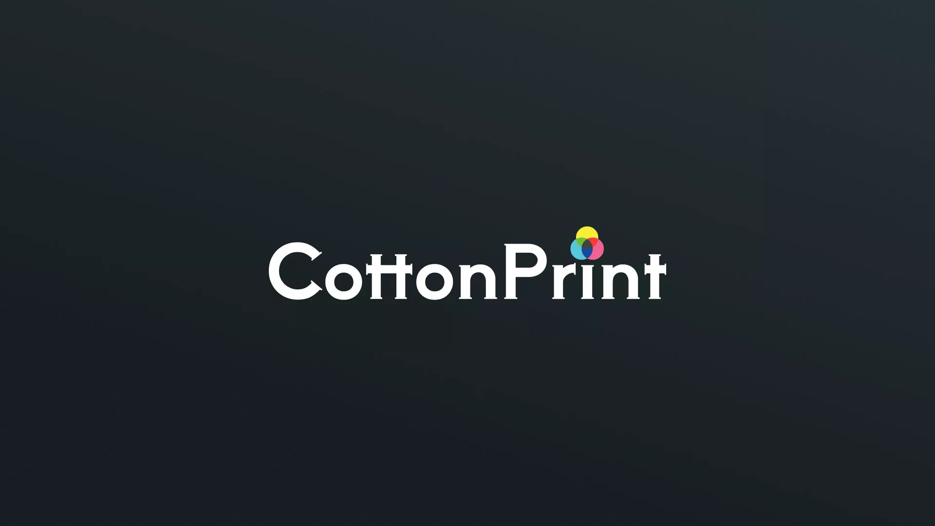 Создание логотипа компании «CottonPrint» в Няндоме