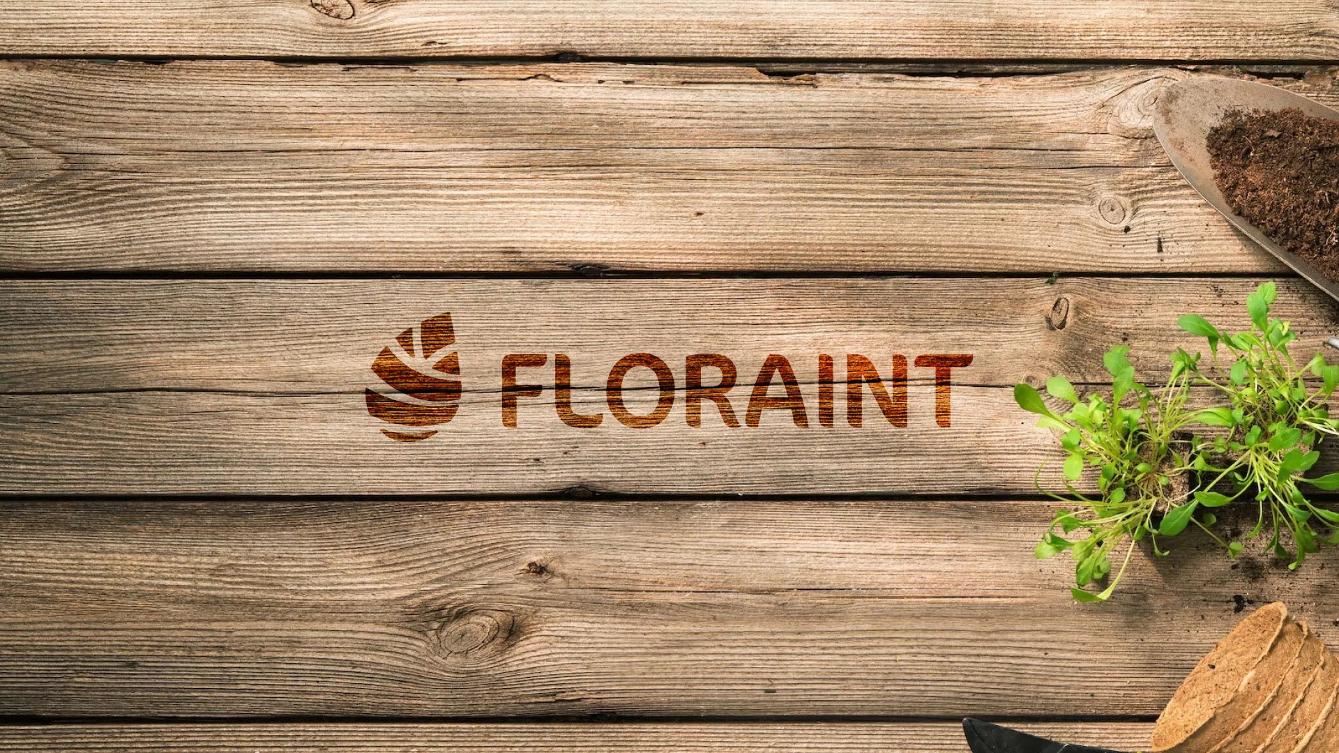 Создание логотипа и интернет-магазина «FLORAINT» в Няндоме