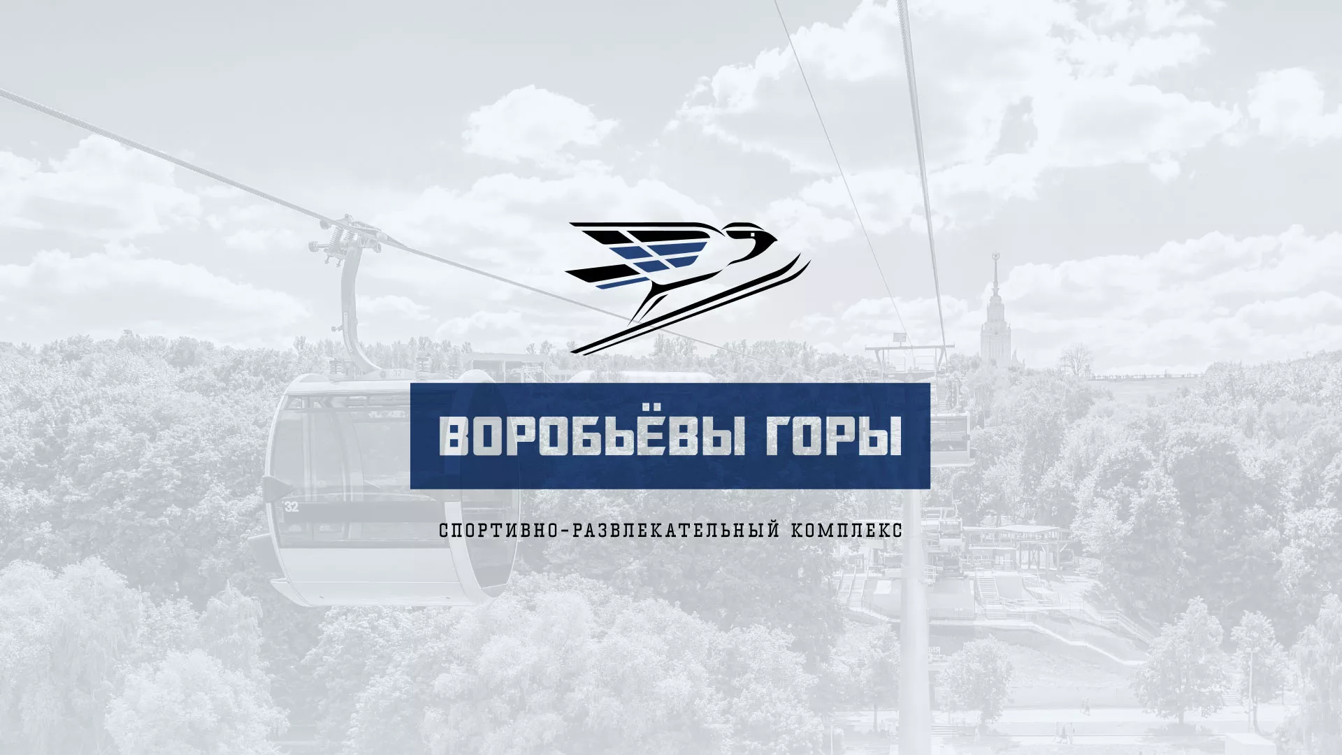 Разработка сайта в Няндоме для спортивно-развлекательного комплекса «Воробьёвы горы»
