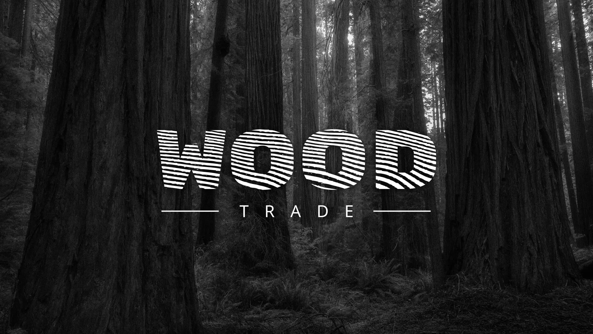 Разработка логотипа для компании «Wood Trade» в Няндоме