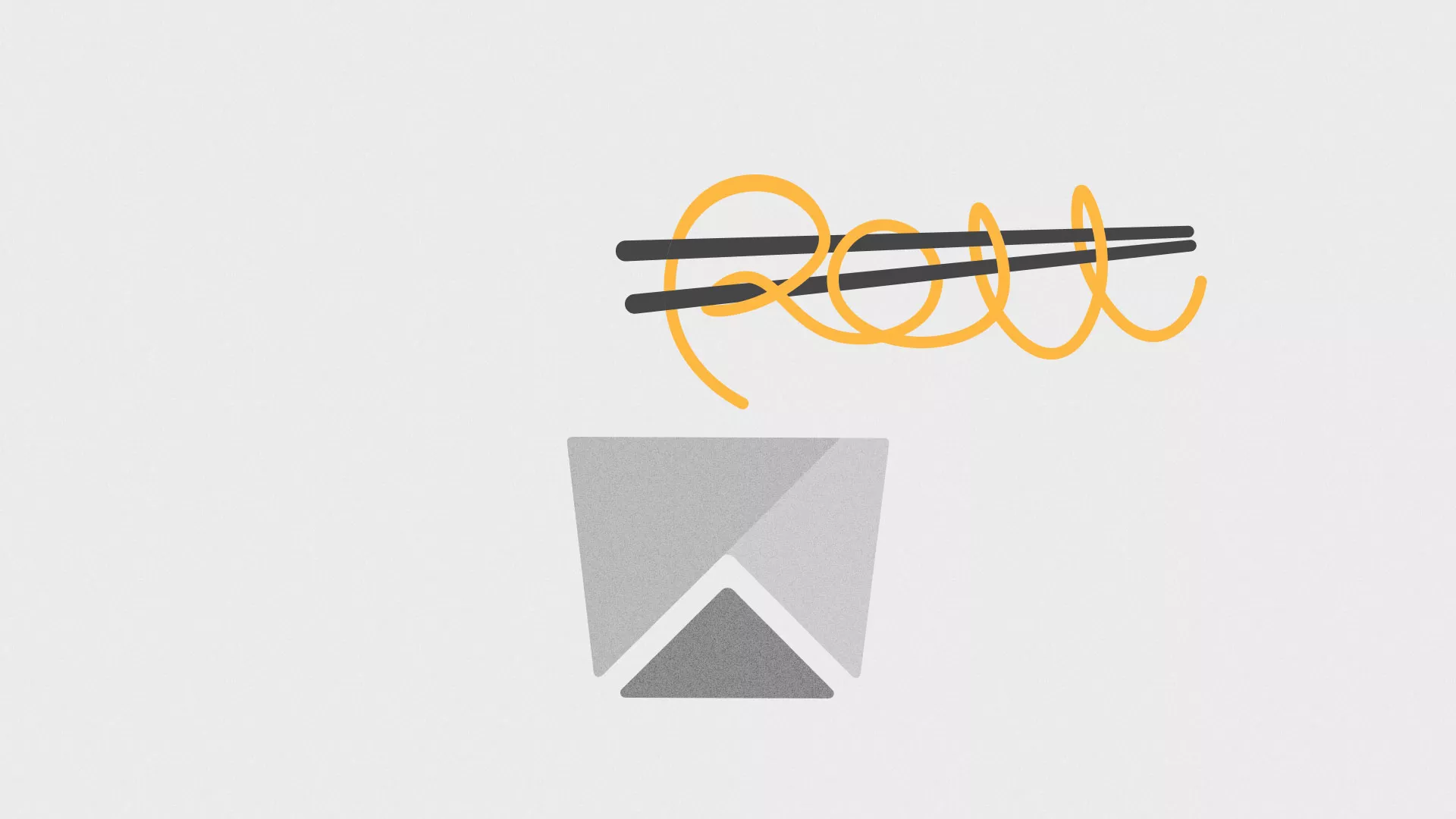 Оформление меню суши-бара «Roll Wok Club» в Няндоме