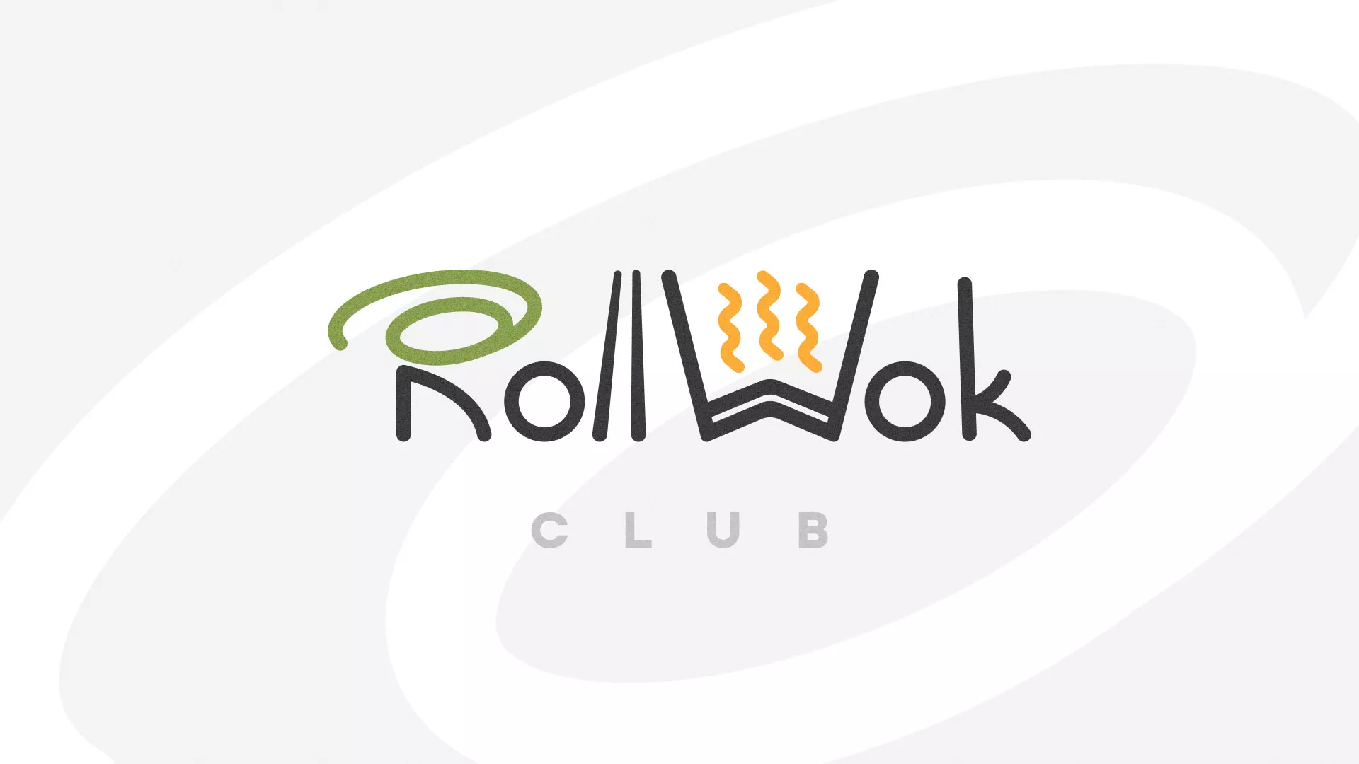 Создание дизайна листовок суши-бара «Roll Wok Club» в Няндоме