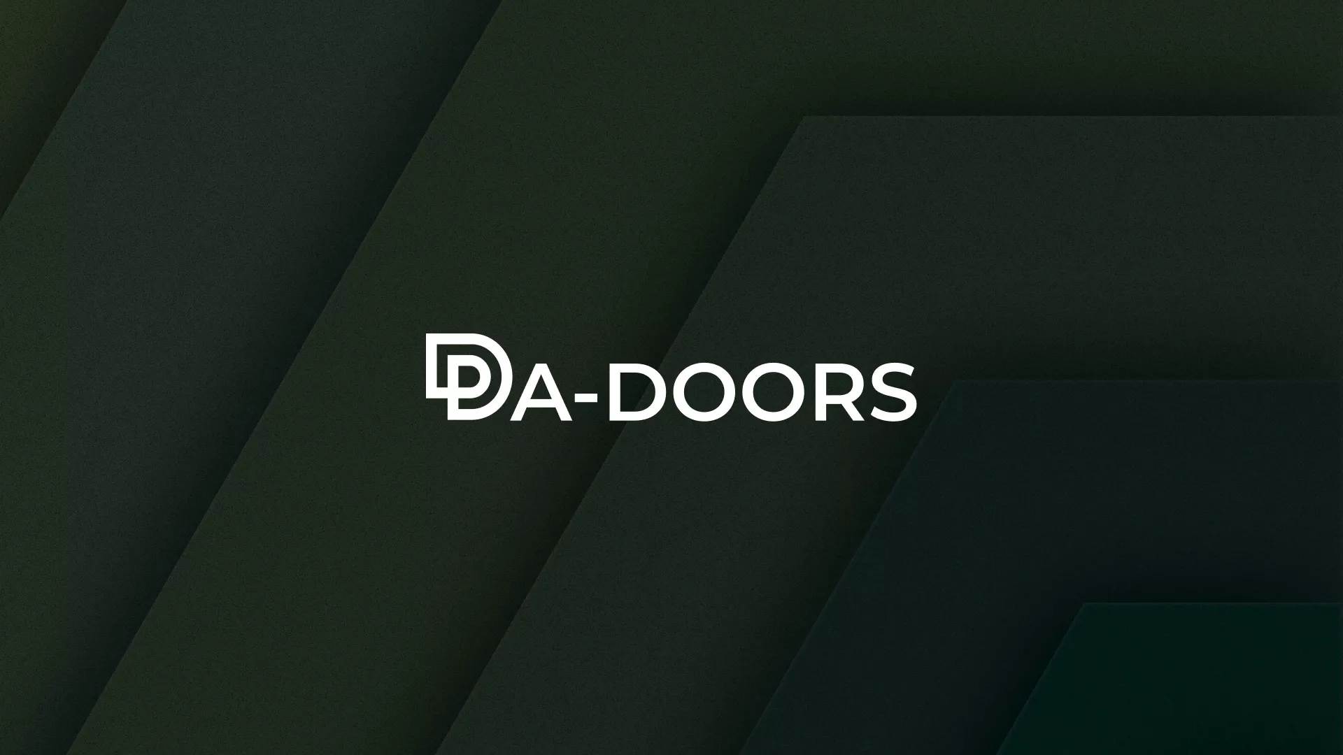 Создание логотипа компании «DA-DOORS» в Няндоме